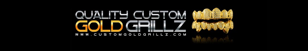 Custom Gold Grillz Awatar kanału YouTube