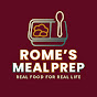 Rome's Meal Prep logo