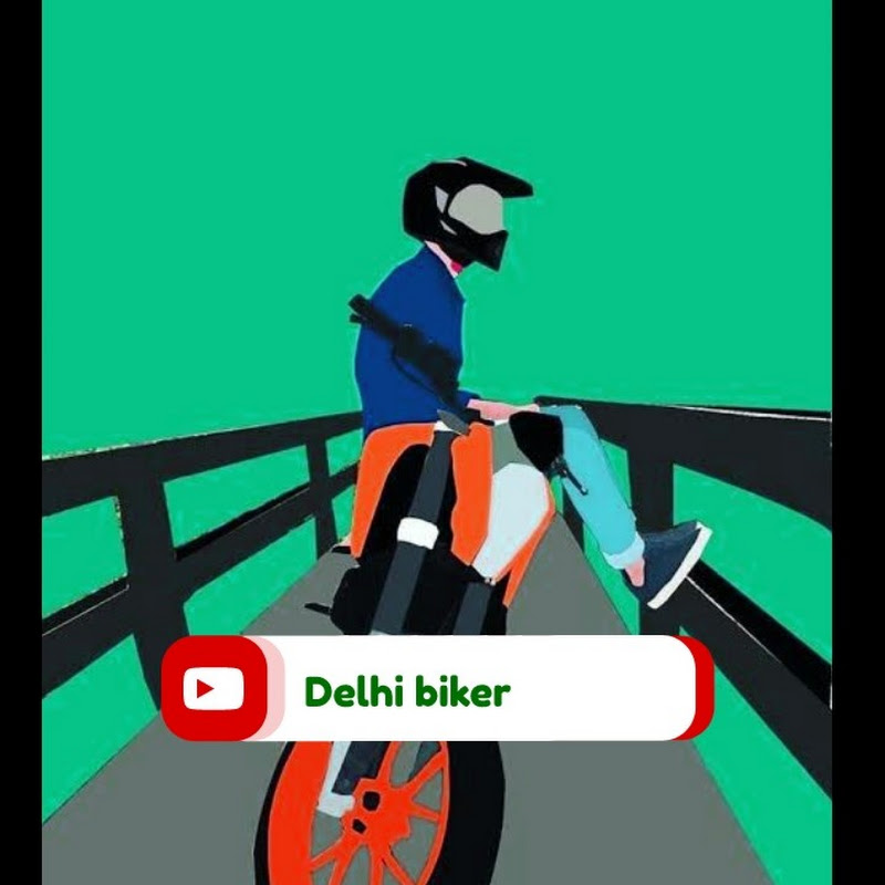 Delhi rider