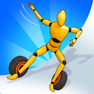 Ragdoll Racing: Extreme Downhill! icon