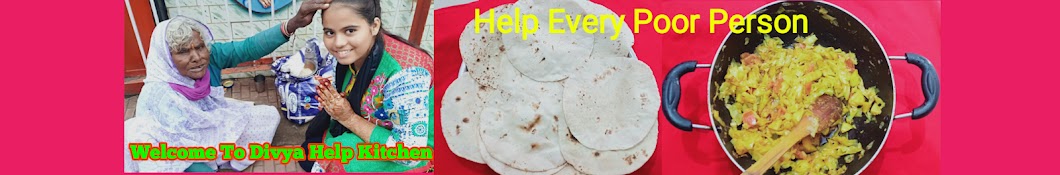 Divya Help Kitchen YouTube kanalı avatarı