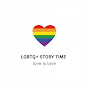 LGBTQ+ STORY TIME logo