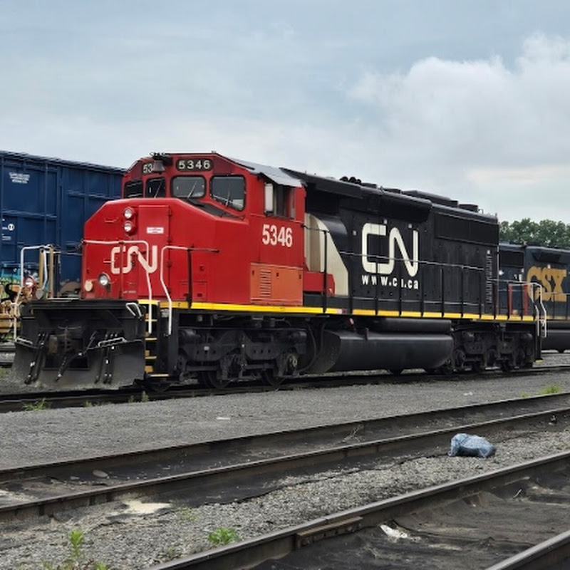CSX EMD Train Lover