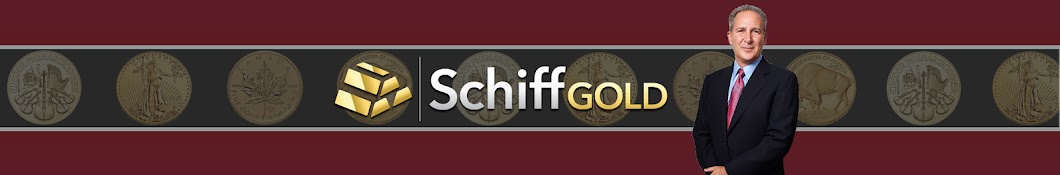SchiffGold - Peter Schiff's Gold Company ইউটিউব চ্যানেল অ্যাভাটার