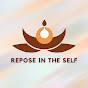 Repose in the self logo