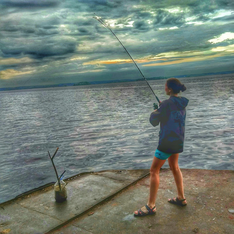 Лови момент за хвост Logo