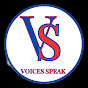VOICES SPEAK logo