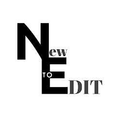Логотип каналу New to Edit 