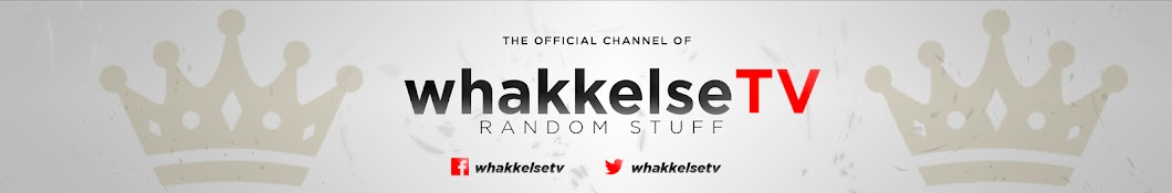 whakkelseTV Avatar de chaîne YouTube