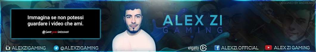 Alex Zi Gaming YouTube kanalı avatarı
