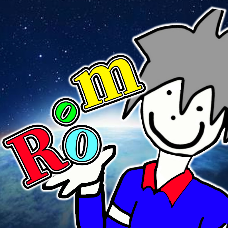 ロムのすけ_RoomGames【元ボイチェン実況者】のYouTubeチャンネルアイコン