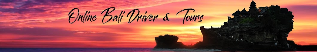 Online Bali Driver and Tours Banner