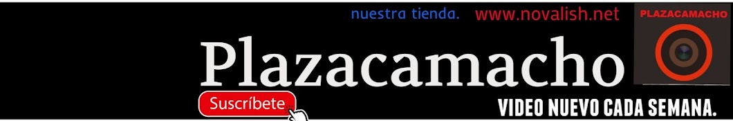 plazacamacho YouTube kanalı avatarı