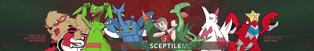 SceptileMC YouTube channel avatar