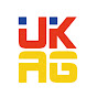UK Academies of Gymnastics & Trampolining  logo