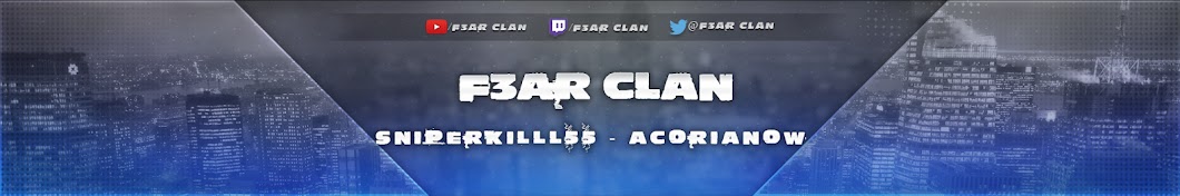 F3AR CLAN YouTube kanalı avatarı