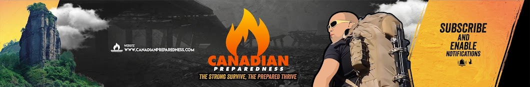 Canadian Prepper YouTube kanalı avatarı