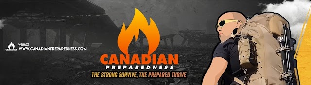 Canadian Prepper banner
