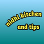 Nidhi Kitchen and tips logo