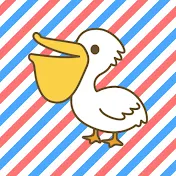 大きなペリカン Okina Pelican