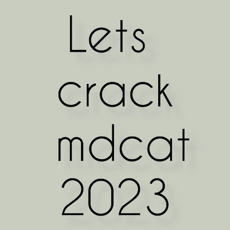 letsCrackMdCat2023