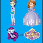 Dan the My little pony and Sofia the First fan 