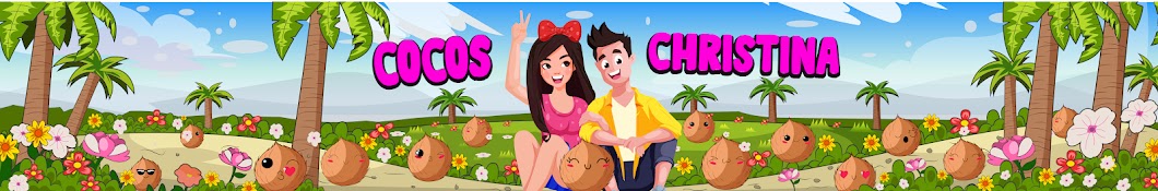 Cocos Christina Avatar canale YouTube 