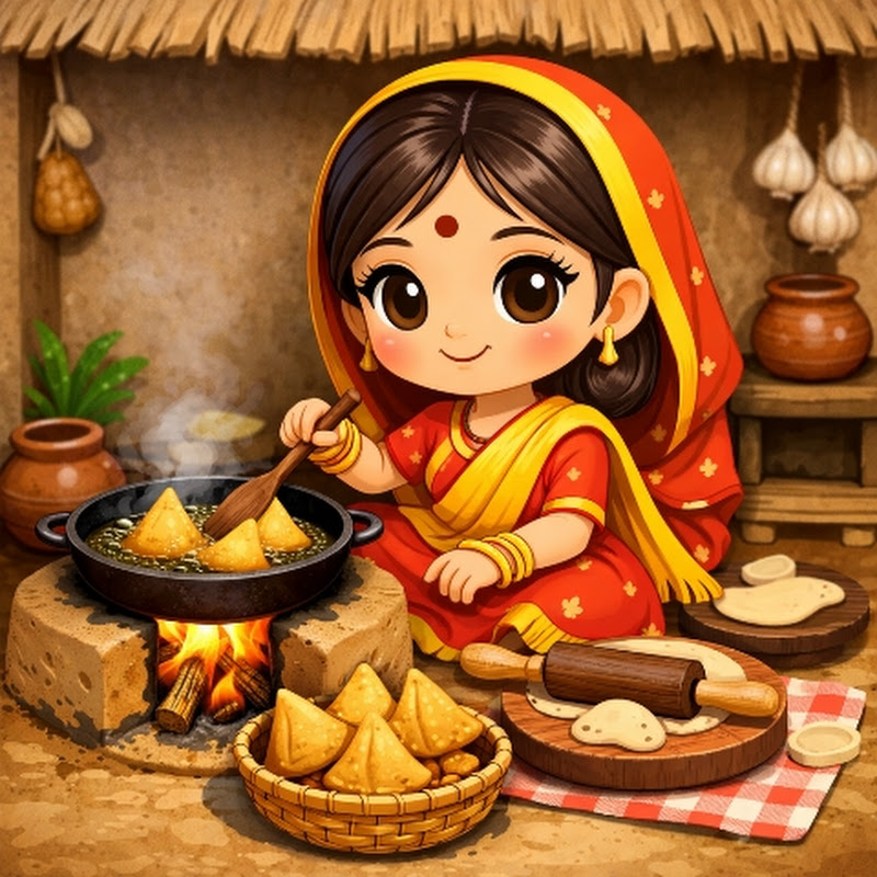 Tiny Village ASMR 🌾🥟