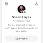 Shawn Hayes YouTube Profile Photo