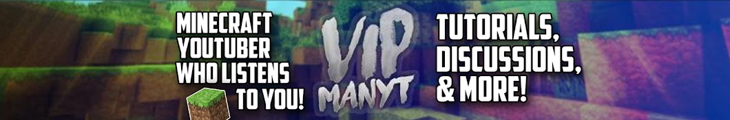 VIPmanYT YouTube 频道头像