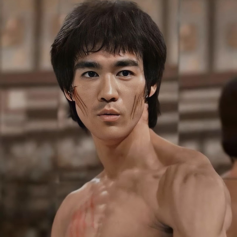 Bruce Lee icon