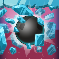 Glass Break - Highscore and Reaction Game icon