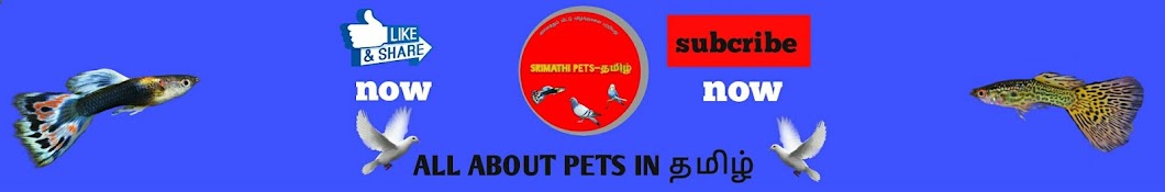 SRIMATHI PETS -à®¤à®®à®¿à®´à¯ YouTube channel avatar