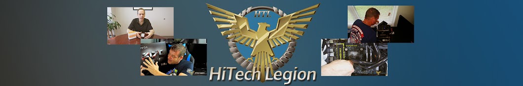 HiTechLegion YouTube kanalı avatarı