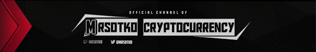 MrSotko CryptoCurrency Avatar de canal de YouTube