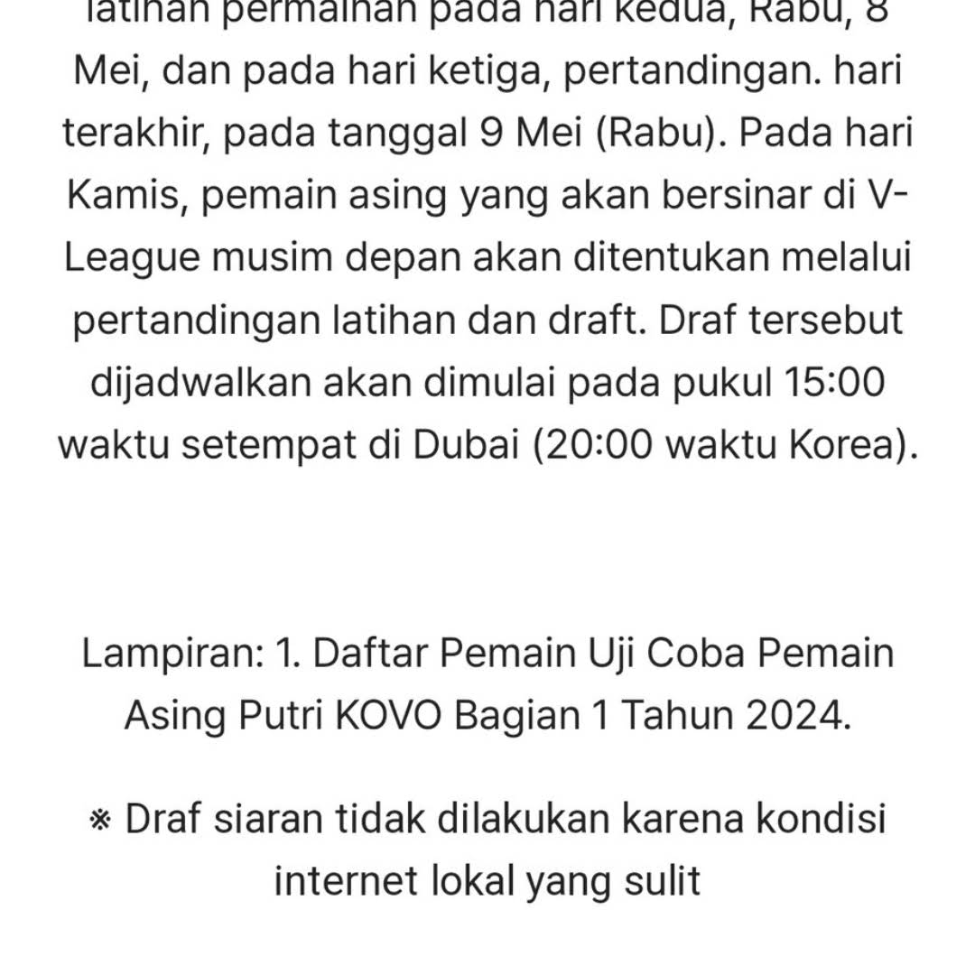 Post from KSub Indo
