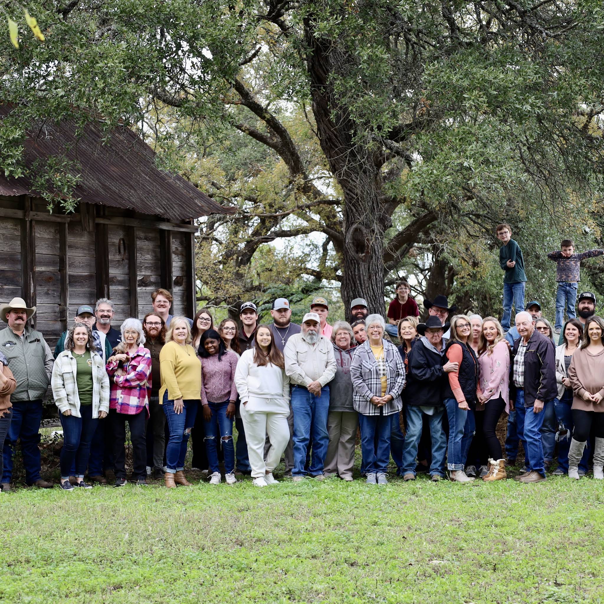 Post from Bar 7 Ranch