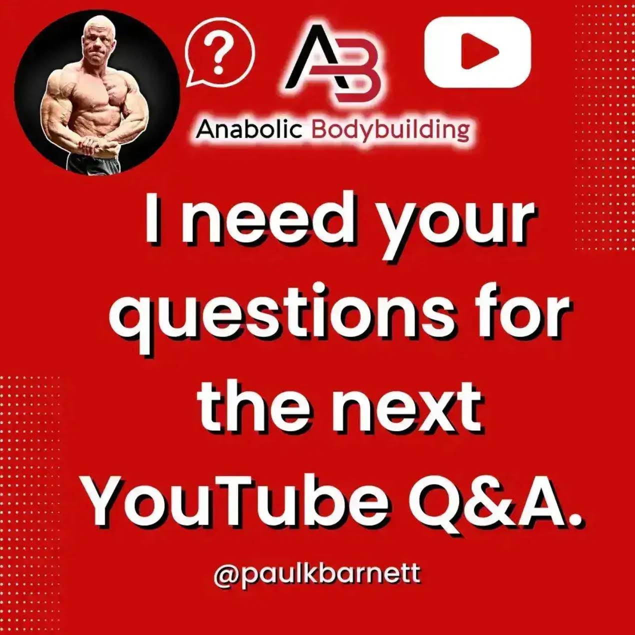 Post from Anabolic Bodybuilding | Big Paul