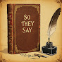 So They Say logo