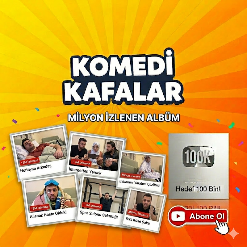 Komedi Kafalar