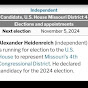  Heidenreich 4  U.S House of Representatives 2024  logo