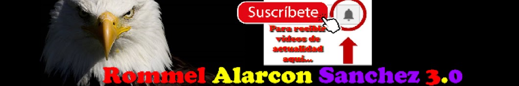 Rommel Alarcon Sanchez 3.0 YouTube channel avatar