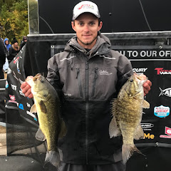 Blake Knies Fishing