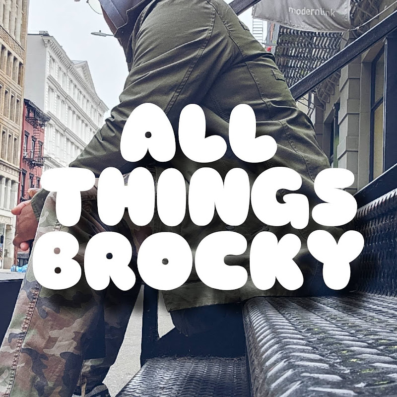 All Things Brocky