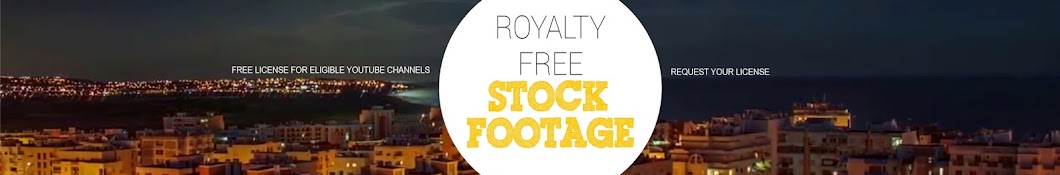 Royalty Free Stock Footage YouTube channel avatar