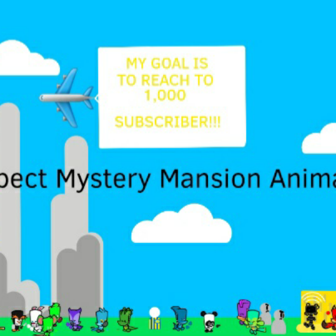 Post from Suspect Mystery Mansion Animation