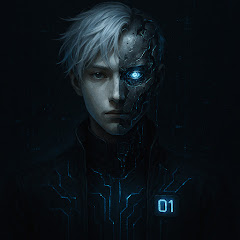 AI visual系Music作曲家mJアイコン画像