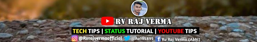 Rv Raj Verma Official YouTube Channel YouTube channel avatar