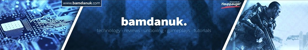 BamDanUK YouTube channel avatar