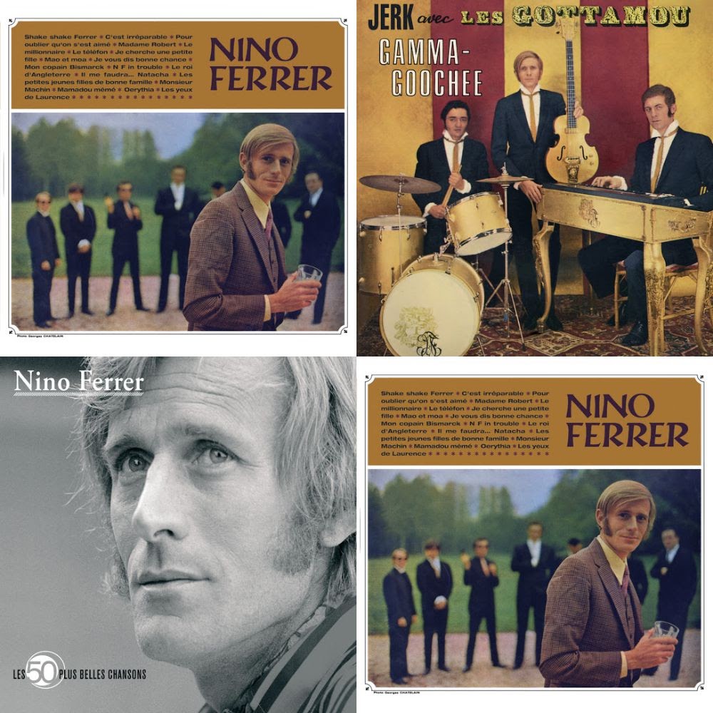 Les plus belles chansons de Nino Ferrer